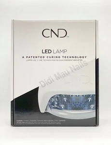 Lámpara de luz LED profesional modelo CND 2019 tecnología de curado patentada ¡NUEVA! - Imagen 1 de 4