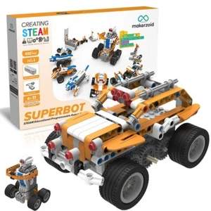Makerzoid Superbot Building Blocks ab 6 Jahren - Bild 1 von 8