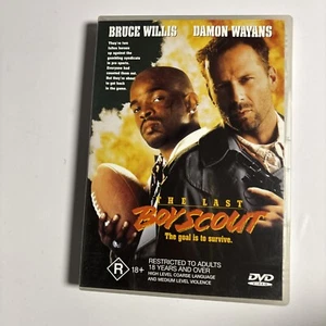 The Last Boy Scout (DVD, 1991) Bruce Willis, Damon Wayans Region 4 - Picture 1 of 3