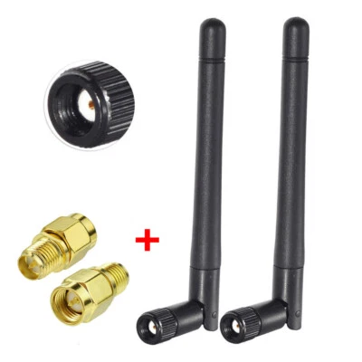 2X WiFi-Antenne für Bluetooth-WiFi-Hirsch- und Wildkamera,No-Glow-Nachtsichtjagd - Bild 1 von 4