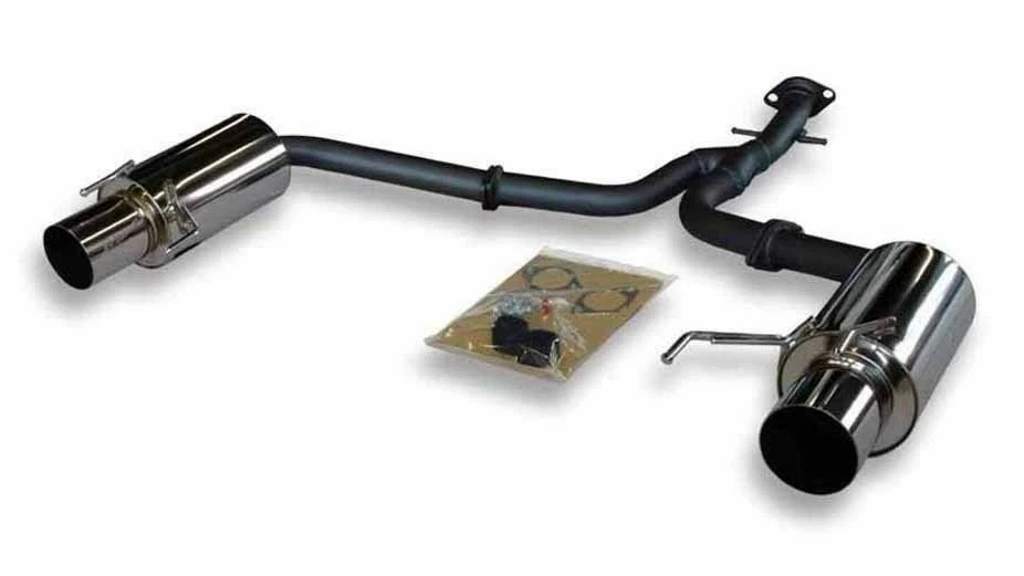 HKS Hi-Power Exhaust System Rear Section w/ Y-Pipe for 06-13 Lexus IS250 IS350 - Image 1 of 2