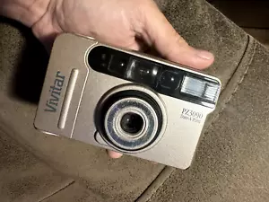 VIVITAR 350PZ 35mm Point Shoot CAMERA w/35-70mm Power Zoom Lens TESTED WORKS - Picture 1 of 9