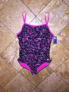 Speedo One-Piece Swimsuit Women's Power Pink Endurance Lite Swimwear NWT $80 - Picture 1 of 6