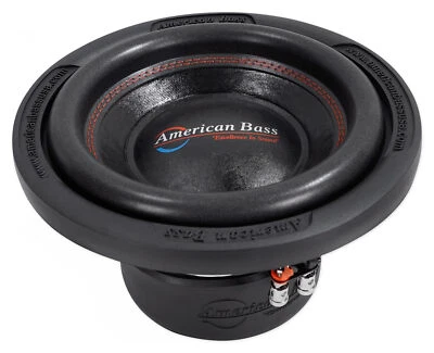 American Bass XD-1044 900w 10" Car Subwoofer Sub, 2.5" Voice Coil, 120 Oz Magnet - Image 1 of 4