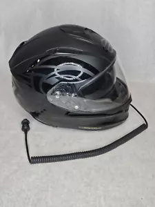 Harley HD-X03 Frill Airfit XL Sunshield Helmet with Mic and Speakers - Picture 1 of 18