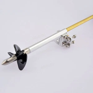 Cable flexible de rotación izquierda de 4 mm con hélice de accionamiento Stinger ajustable para barco de RC - Imagen 1 de 5