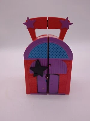 POLLY POCKET MÚSICA DISCO ESCENARIO Y VESTIDOR FALTA ESCENARIO Foto 1 de 4