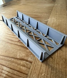HO Scale Girder Bridge 10.25 “ - Picture 1 of 5