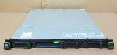 Fujitsu Primergy RX1330 M2 4C E3-1220v5 3GHz 64GB Ram EP420i 4x 3.5" Bays Server - Image 1 of 4