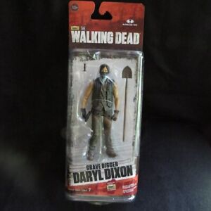The Walking Dead TV Series 7.5 Daryl Dixon Grave Digger-5" Action Figure