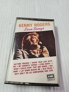 Kenny Rogers Love Songs Vintage AEmi America Cassette ¿ - Picture 1 of 4