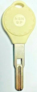 NUEVO cabezal de plástico en blanco sin cortar llave sin cortar para INFINITI Q45 1990-1996 NSN9P - Imagen 1 de 6