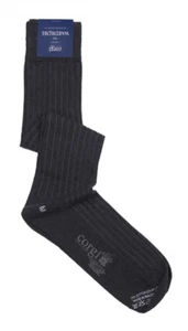 Calcetines Corgi Sock Gris Mezcla Algodón, Hasta la pantorrilla - Imagen 1 de 1
