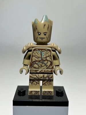 LEGO Groot Minifigura 76253 Marvel Super Heroes Guardianes de la Galaxia NUEVO Foto 1 de 2