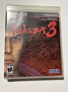NUEVO Yakuza 3 (Sony PlayStation 3, 2010) - Imagen 1 de 2