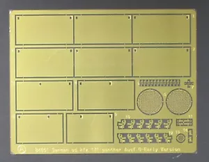 Hobby Boss 1/35 Panther Ausf. G Late - Hoja de PE A del kit No. 84552 - Imagen 1 de 1