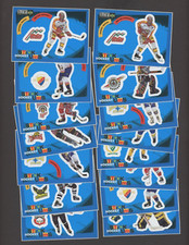 1997-98 Swedish Collector's Choice Stick'Ums  Insert Set (15)       *7931