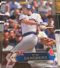 2017 Topps National Baseball Card Day Ryne Sandberg