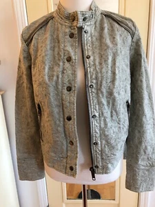 Free People Women's Jacket Size 6 Vintage 80’s Look - Picture 1 of 12