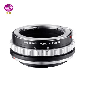 Anillo adaptador de lente K&F concepto lente Pentax DA a Canon EOS R RF RP R1 R3 R5 R6 - Imagen 1 de 5