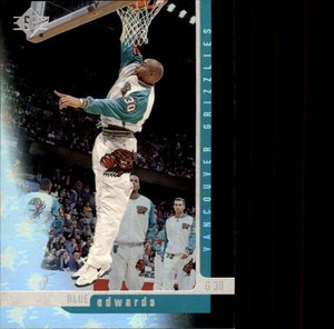 1996-97 Upper Deck SP Basketball #119 Blue Edwards