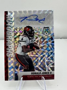 2021 Panini Mosaic - Autographs Mosaic #A-RJ Ronald Jones II (AU) - Picture 1 of 2