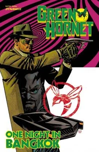 Green Hornet One Night Bangkok One Shot | Cubiertas selectas | Cómics de Dynamite 2023 - Imagen 1 de 4