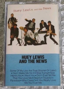 Vintage 1980 Huey Lewis And The News Cassette.  Tested - Picture 1 of 22