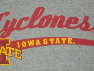 Iowa State Cyclones College small t shirt school football retro basketball - Picture 1 of 6