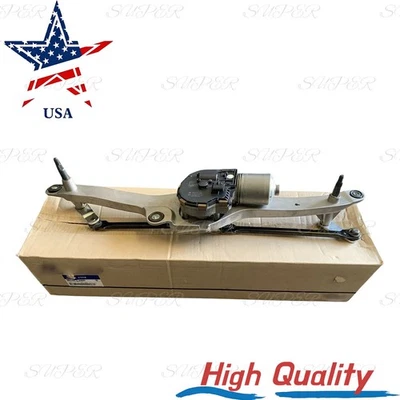 98100-3J000 2007-2012 Linkage&Motor Windshield Wiper Front  for Hyundai Veracruz - Imagem 1 de 4