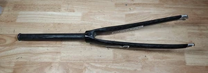 Scott CR1 Full Carbon 700C Road Fork, 1 1/8'' Straight Carbon Steerer - 175mm - Picture 1 of 9