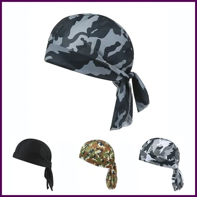 Pañuelo Ciclismo Primavera Verano Hombres Mujeres Transpirable Senderismo Bufanda Exterior Foto 1 de 4