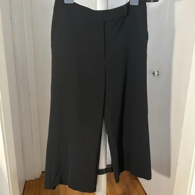 Pantalones cortos de cintura alta de pierna ancha del mercado negro de la Casa Blanca talla 4 Foto 1 de 4