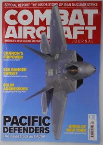 Combat Aircraft Journal magazine Sep '25 Pacific Defenders Inside track on PACAF - Picture 1 of 4