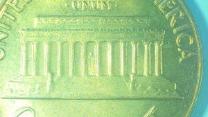 1969 D Lincoln Cent Floating Roof Variety BU Coin * Free Shipping* - Picture 1 of 3