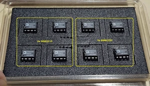 8x SSM2210 SSM2220 Audio Dual Matched NPN/PNP Transistor DIP8 Analog Gerät NOS - Bild 1 von 8
