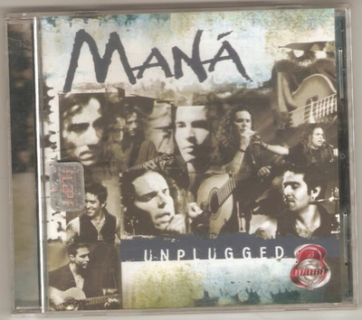 MANA MTV UNPLUGGED WEA LATINA - 27864-2 1999 CD IN JEWEL CASE VG+ - Imagem 1 de 3