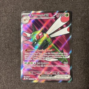 Yanmega ex 206/182 FULL ART Pokemon TCG SV10: Destined Rivals Holo - Picture 1 of 2