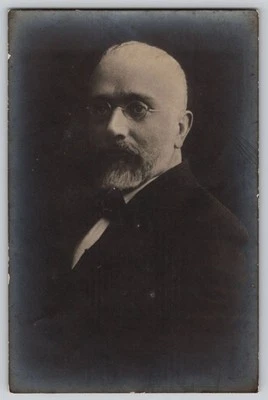 Schuppin Winkler Leipzig Postcard Bearded Man Portrait Early 1900s Germany - Image 1 of 2