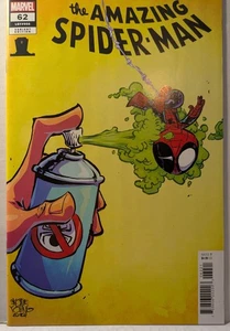 Amazing Spider-Man #62 Scottie Young Cover - Kombiversand - Bild 1 von 6