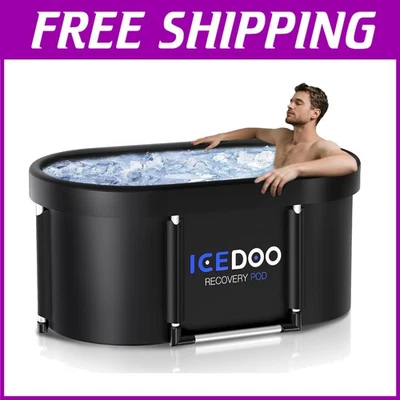 Foldable Cold Plunge Tub for Fitness Enthusiasts - Image 1 of 4