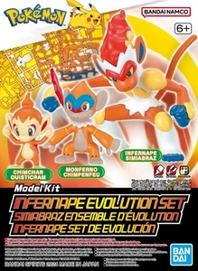 Bandai Pokémon Model Kit Infernape Evolution Set - Imagen 1 de 1