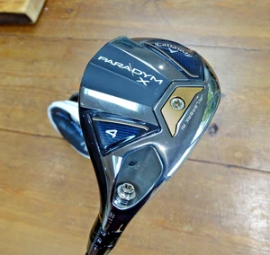 Callaway Paradym X 4 Hybrid 21* / Cypher Sixty 5.5 regular - Picture 1 of 10