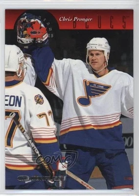 1997-98 Donruss Canadian Ice Chris Pronger #90 HOF - Image 1 of 2