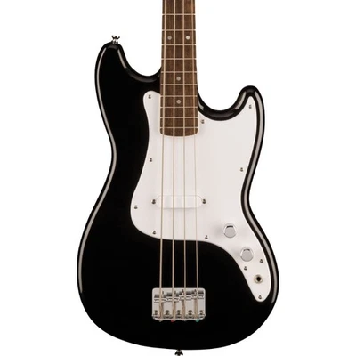 Laurel bajo Squier Sonic Bronco - negro Foto 1 de 3