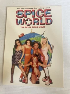 VHS VIDPRO Card Spice World, Toys “R” Us Display Card - Picture 1 of 2