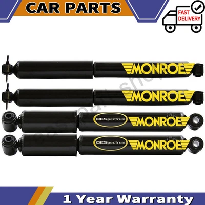 Amortiguador delantero trasero Monroe para Chevrolet Blazer 4,3 L 2002 2001 2000 Foto 1 de 4