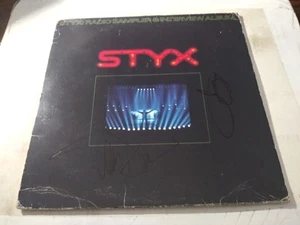 Styx: Radio Sampler & Interview Album VG+ Canada 4xAUTOGRAPHED 2xLP Record 1983 - Picture 1 of 10