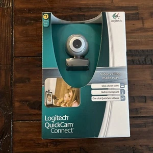 Logitech QuickCam Connect (E2500) Webcam USB Video Microphone - NEW/SEALED - Picture 1 of 3