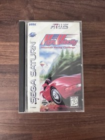 High Velocity (Sega Saturn, 1995) Authentic Complete W/ Registration Card & Foam